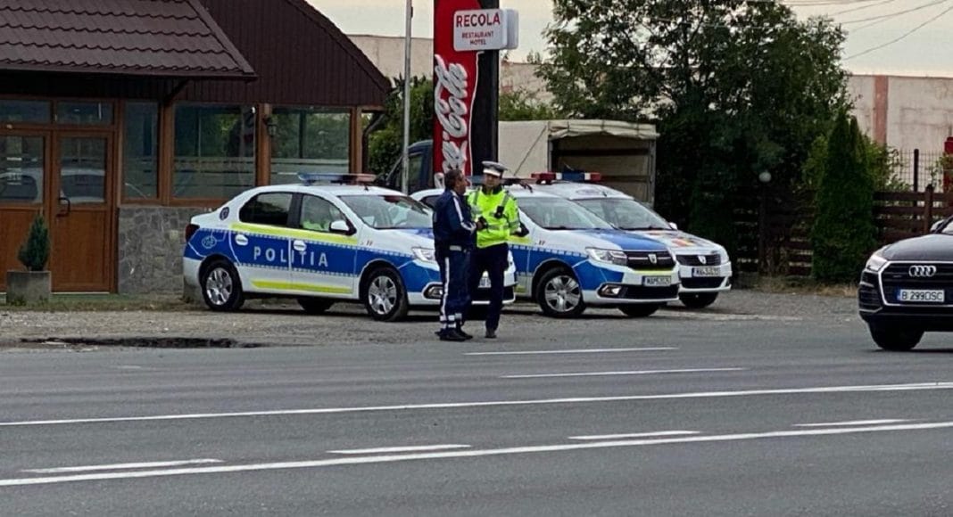masini politie razie