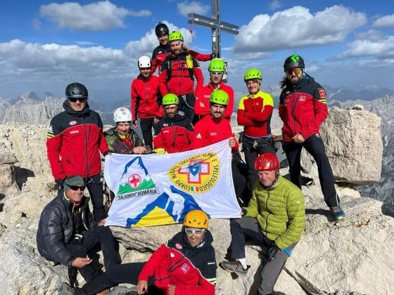 Salvamontisti Salvamont Cheia