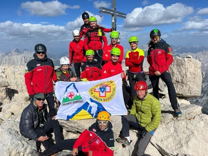 Salvamontisti Salvamont Cheia