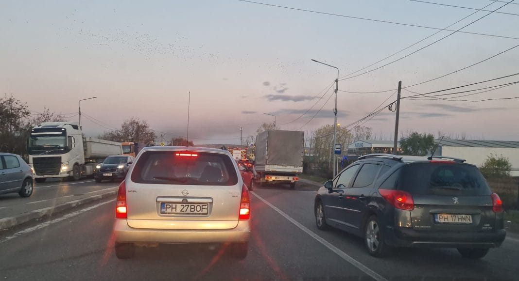 trafic cosmar iesire ploiesti buzau