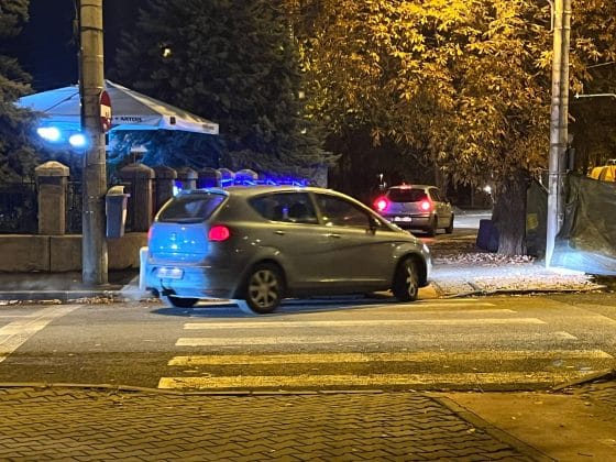 circulatie pe trotuar ploiesti