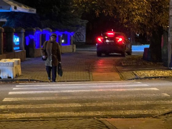 circulatie pe trotuar ploiesti