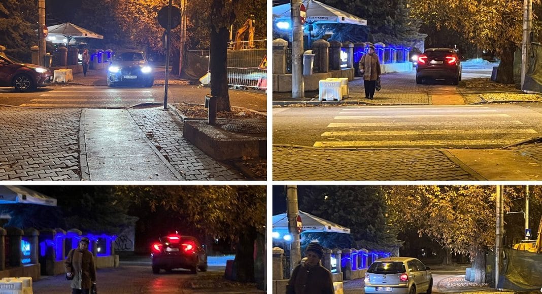 circulatie pe trotuar ploiesti