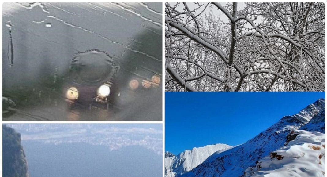 ninsoare vreme Prahova