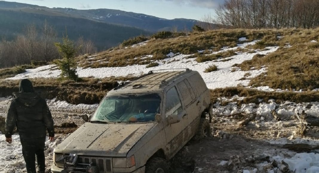 ”Aventurieri” în Bucegi - foto Salvamont Prahova