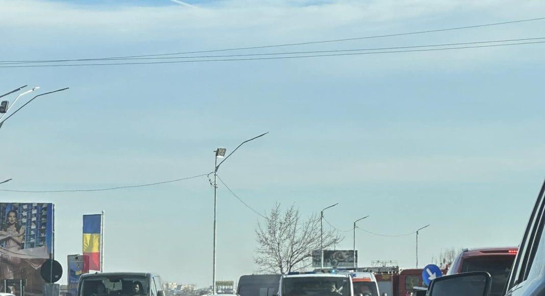 accident dn 1 paulesti
