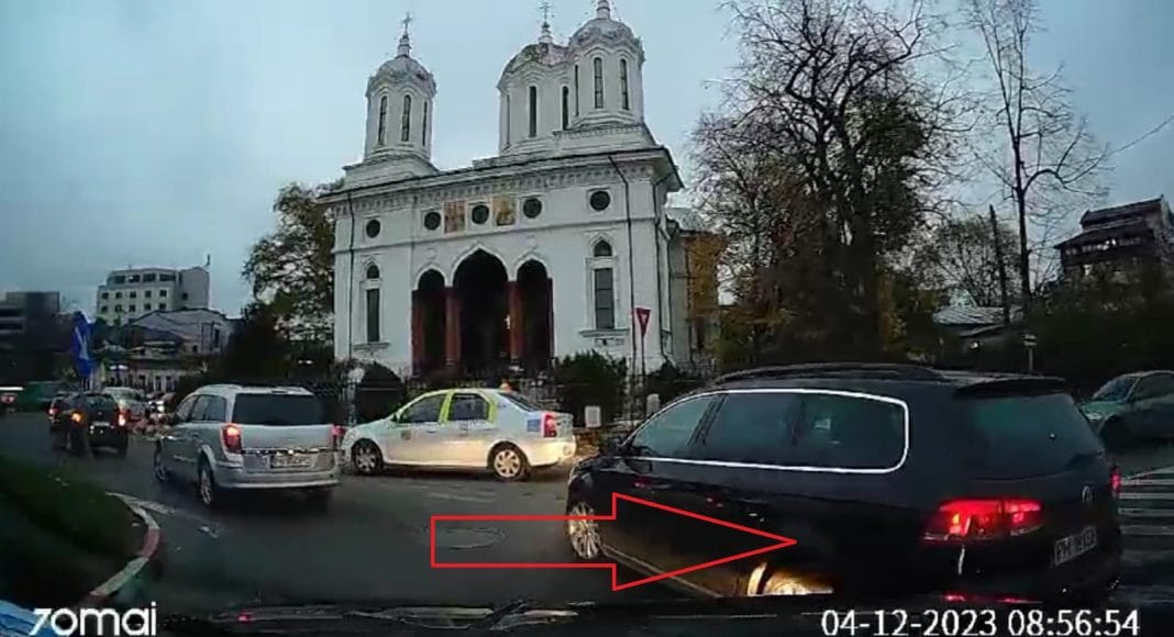 Tupeu în trafic