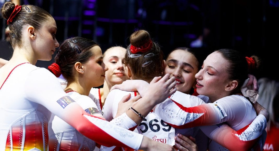 gimnaste Romania