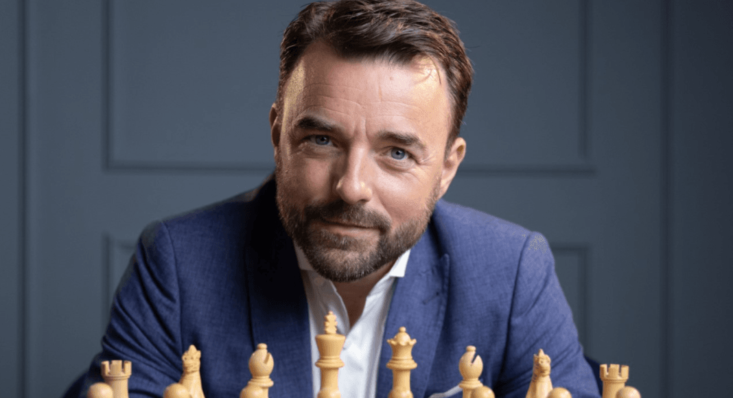 Președintele Federației Române de Șah, Vlad Ardeleanu