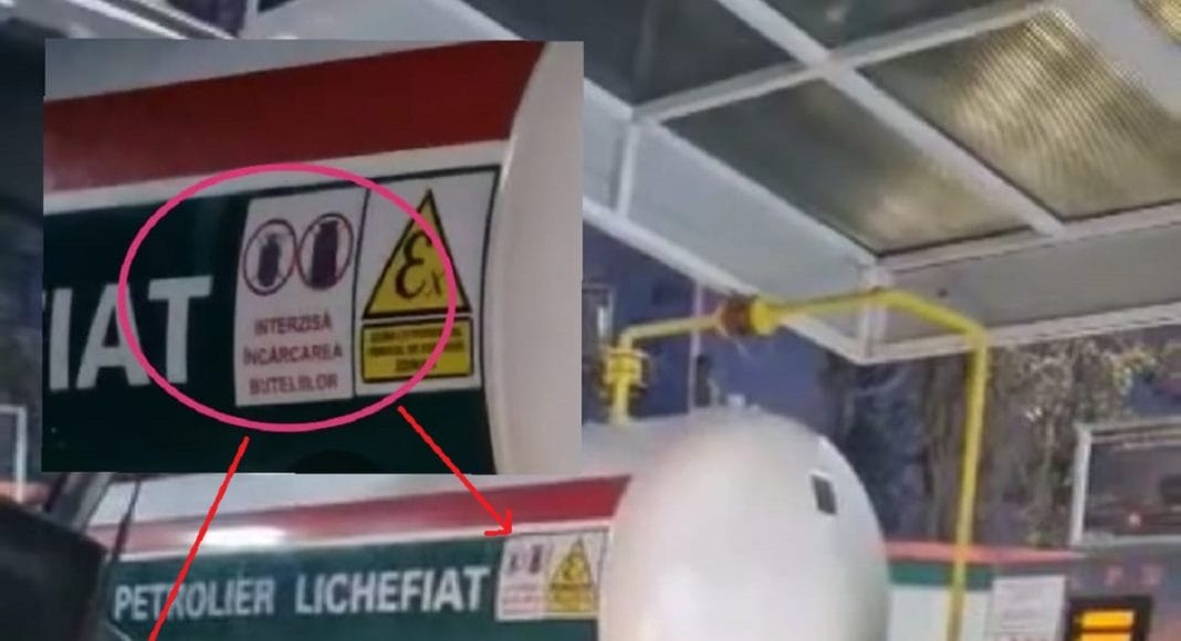încărcare ilegală de butelii cu gpl în Ploiești