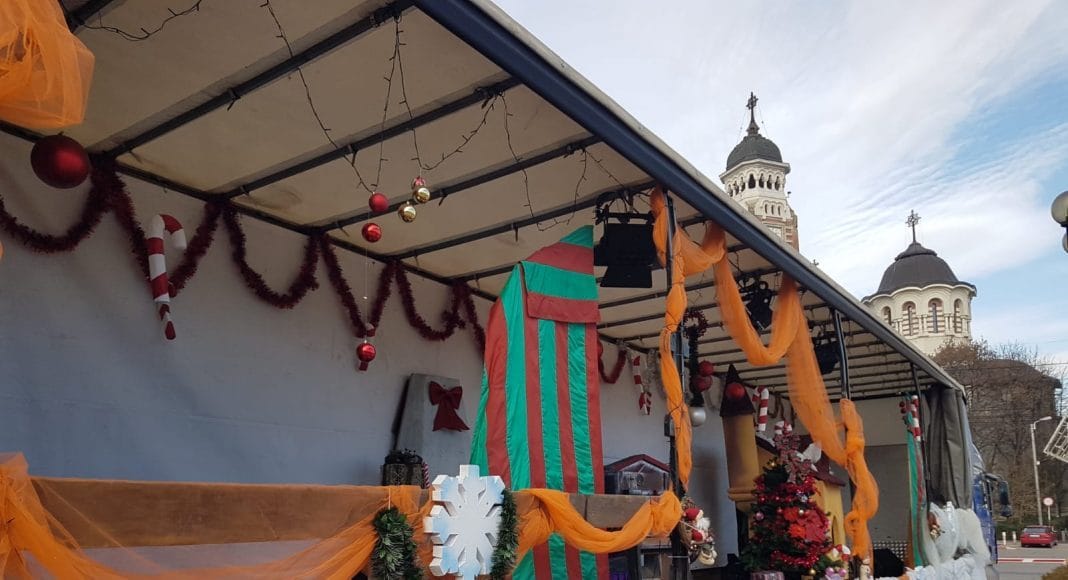 Tirul lui Mos Craciun la Ploiesti