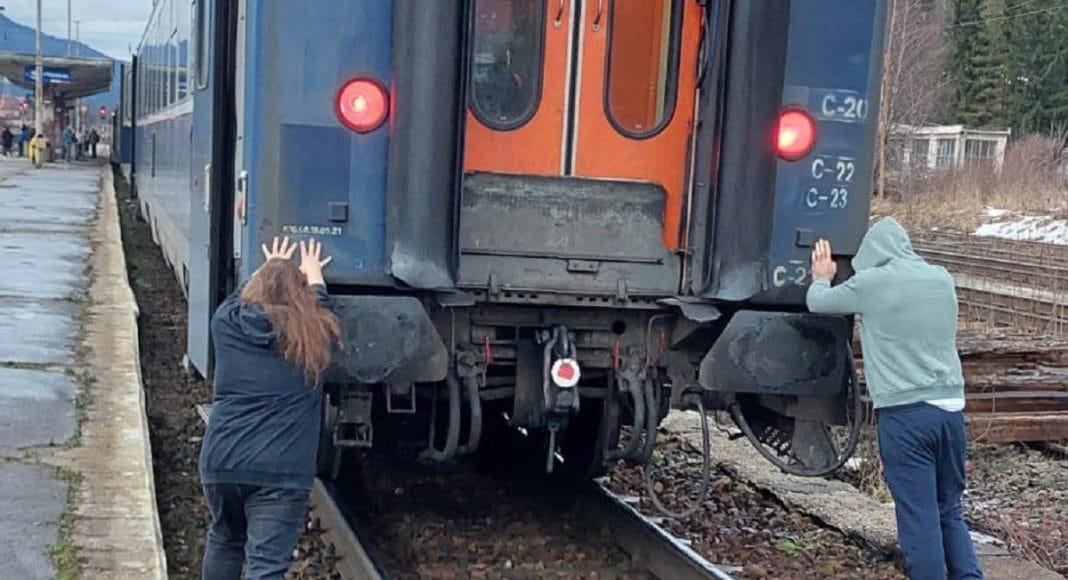 vagon tren predeal