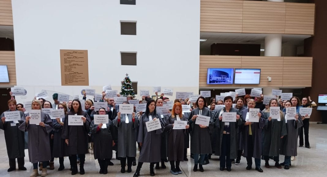 protest grefieri ploiesti
