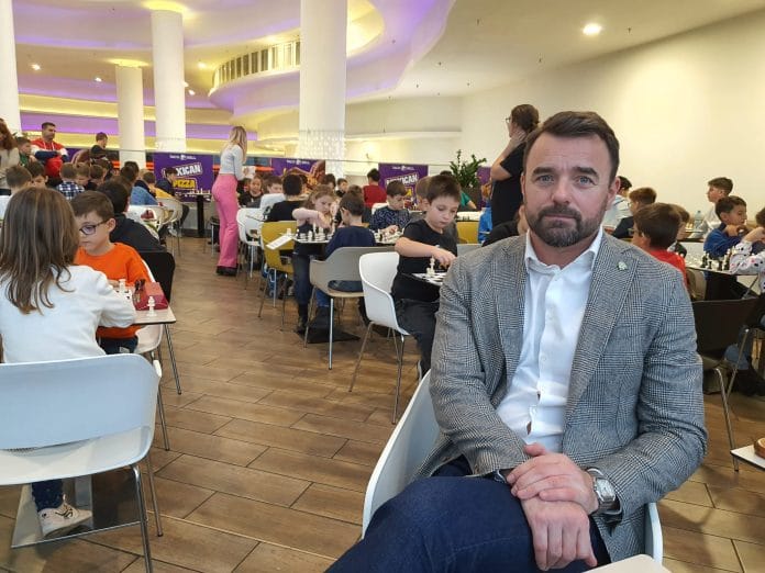 Președintele Federației Române de Șah, Vlad Ardeleanu