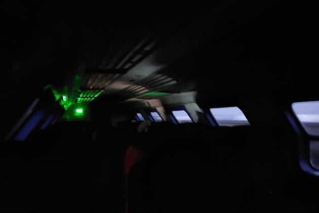 tren neincalzit neluminat