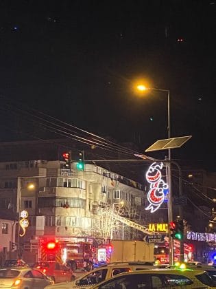 incendiu campina