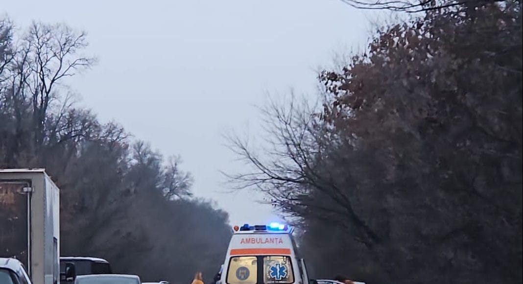 accident dn 1 romanesti