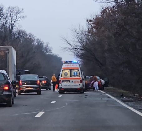 accident dn 1 romanesti