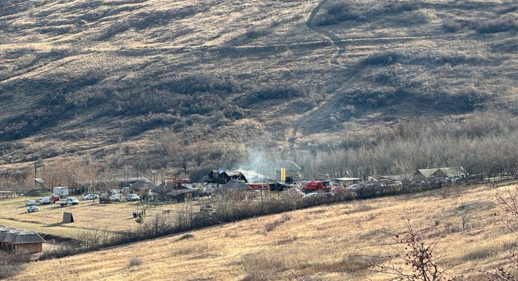 incendiu ferma dacilor