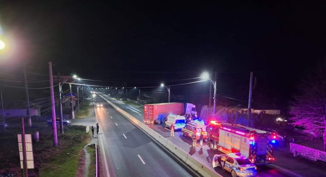 accident dn1 puchenii mari
