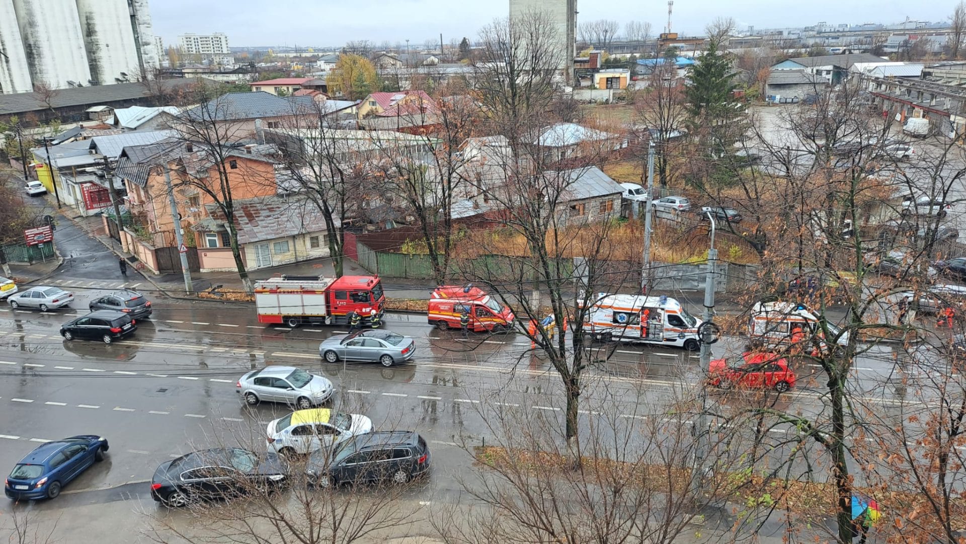 accident soseaua vestului ploiesti