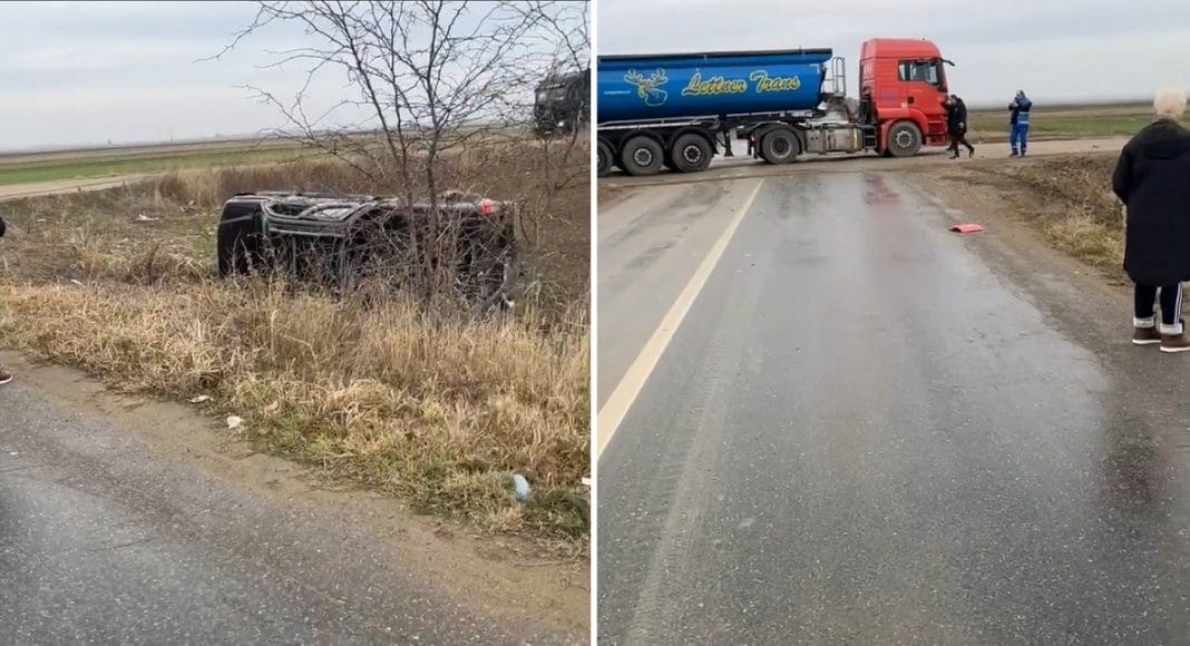 accident manastirea turnu