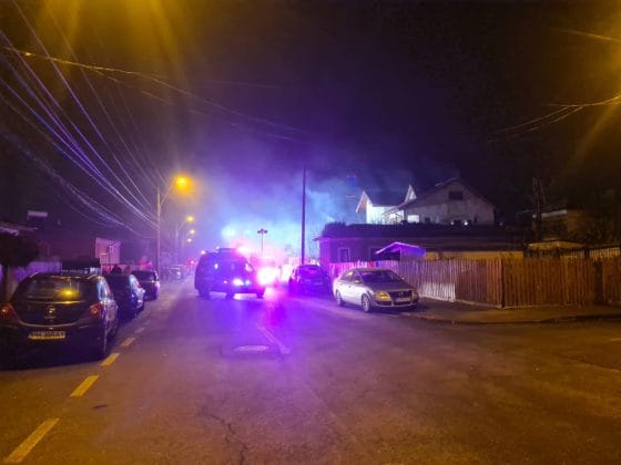incendiu ploiesti