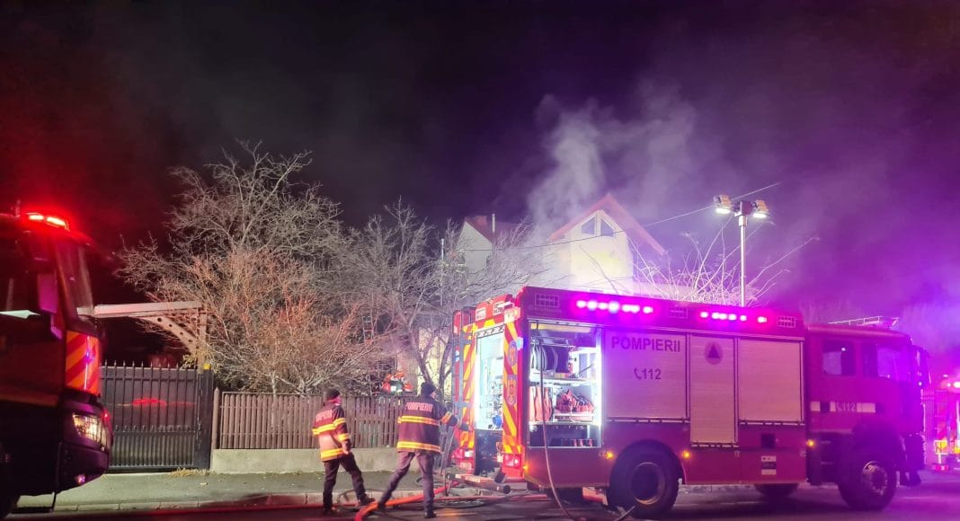 incendiu ploiesti