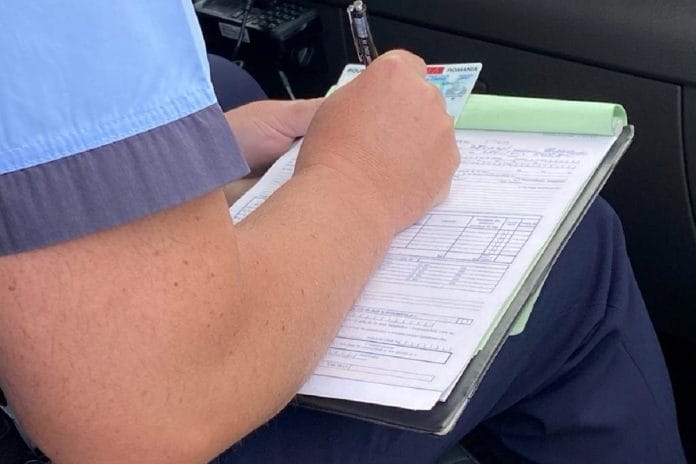 proces verbala amenda circulatie