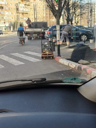 asfaltare Ploiesti roaba bidon