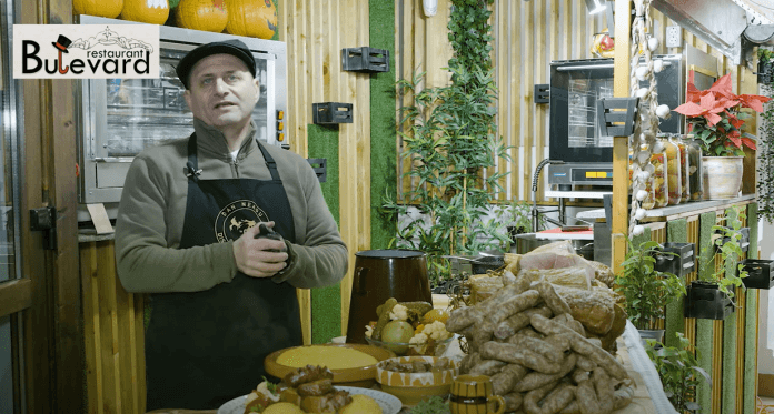 chef dan neagu restaurant bulevard