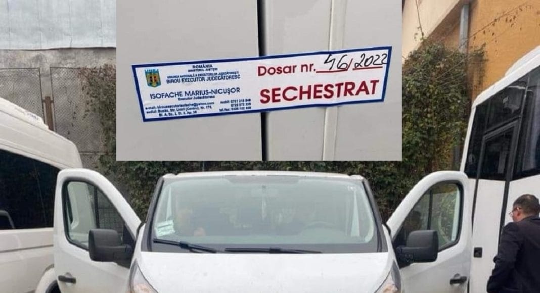 microbuze CSM sechestrate
