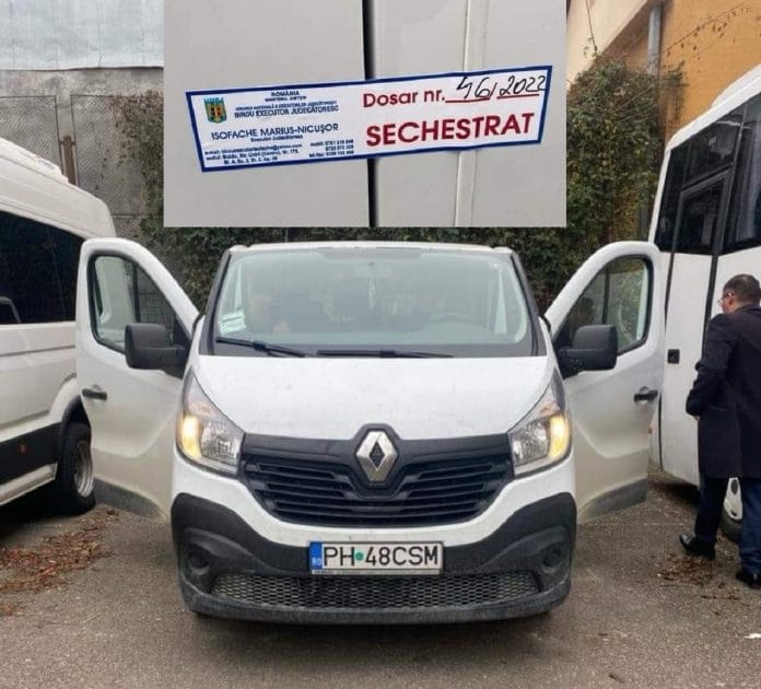 microbuze CSM sechestrate