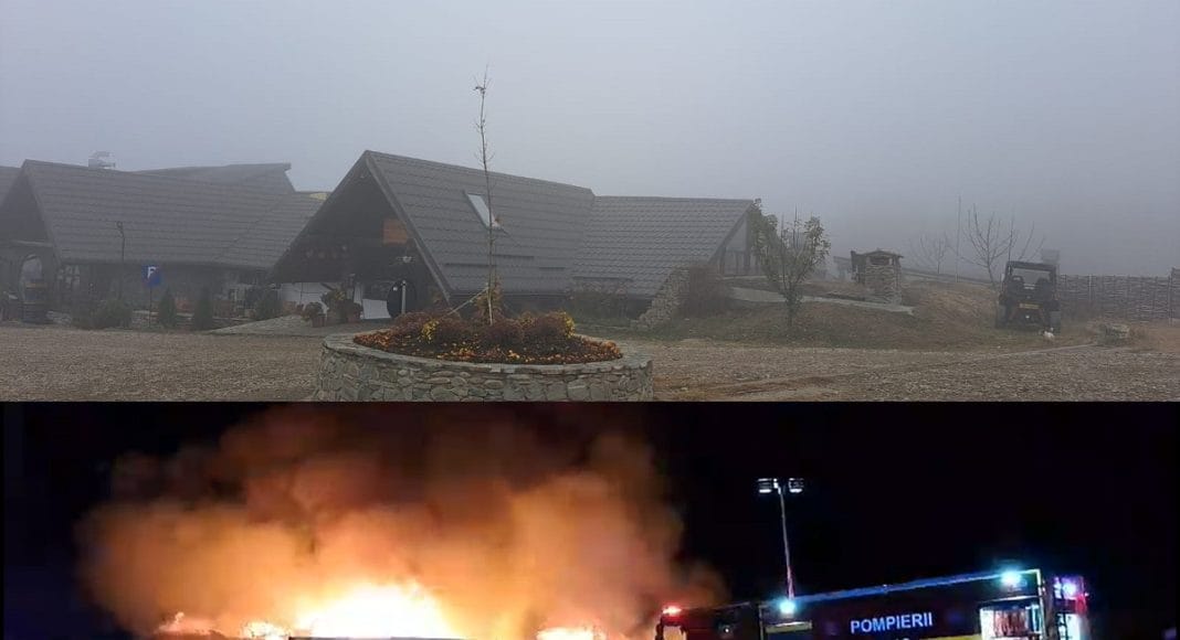 ferma dacilor incendiu