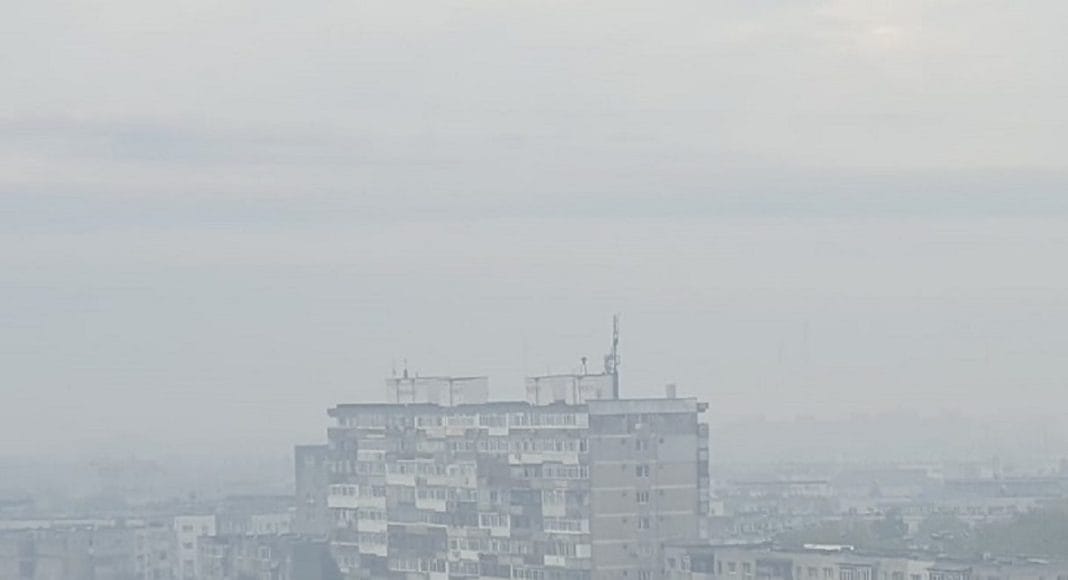 poluare ploiesti ilustratie