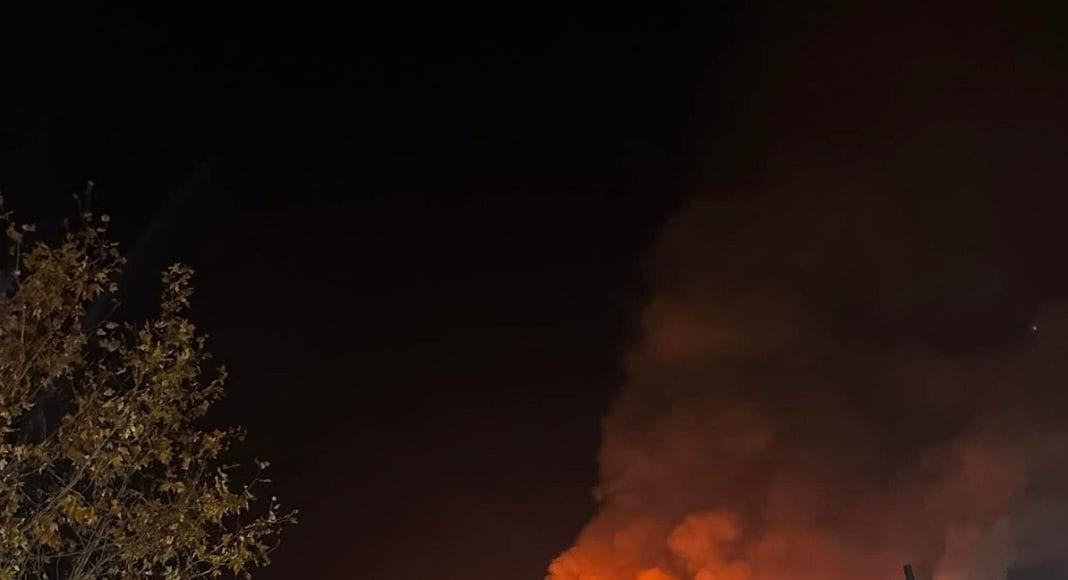 Incendiu Hotel Ploiesti
