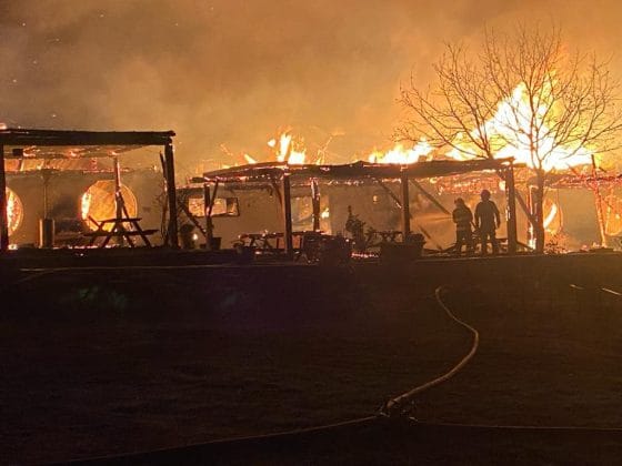 incendiu ferma dacilor