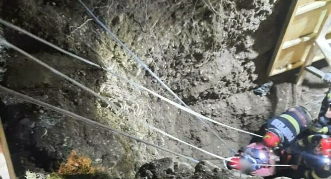 operatiune salvare pompieri