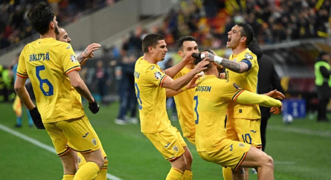 Naționala de fotbal a României