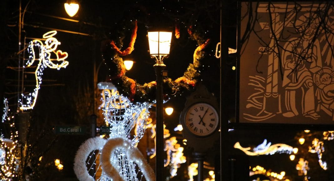 sinaia iluminat festiv
