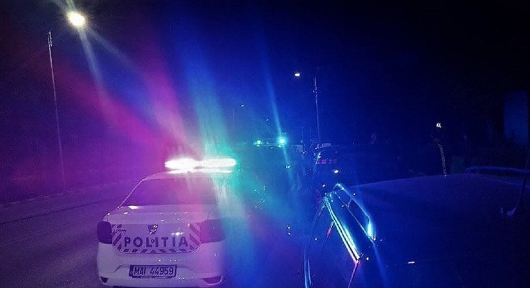 urmarire politie noaptea