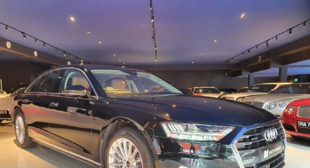 Audi A8 mild hybrid
