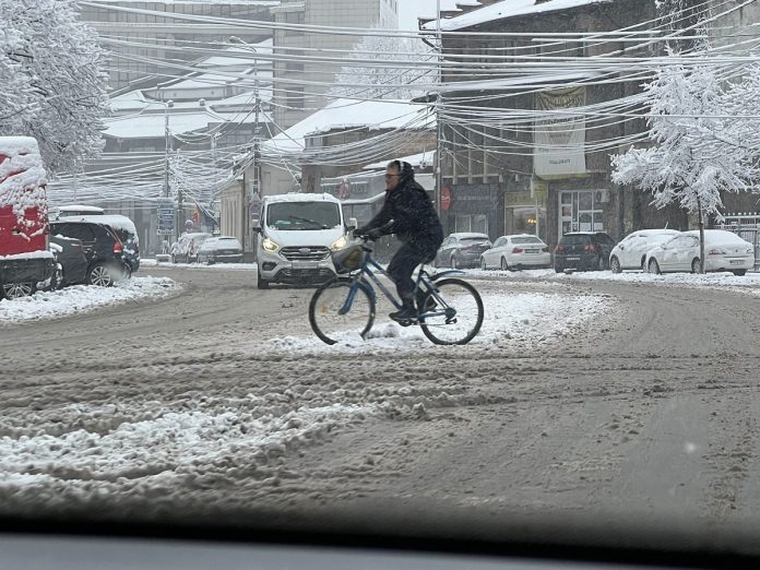 Ploieștiul ”deszăpezit”