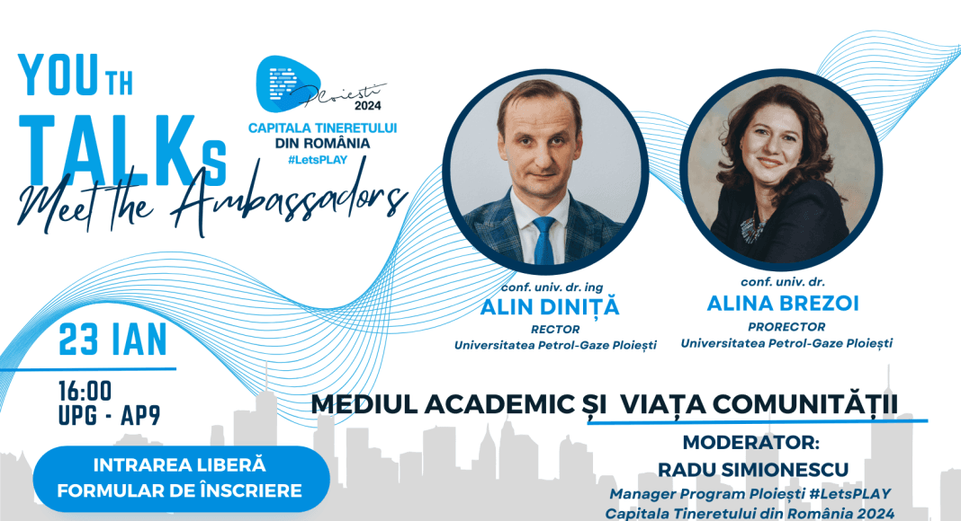 conferinta youth talks meet the ambassadors
