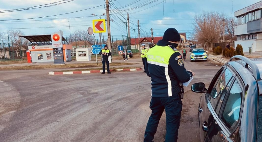 Acțiune Poliția Rutieră pe DN1D
