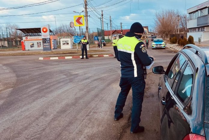 Acțiune Poliția Rutieră pe DN1D