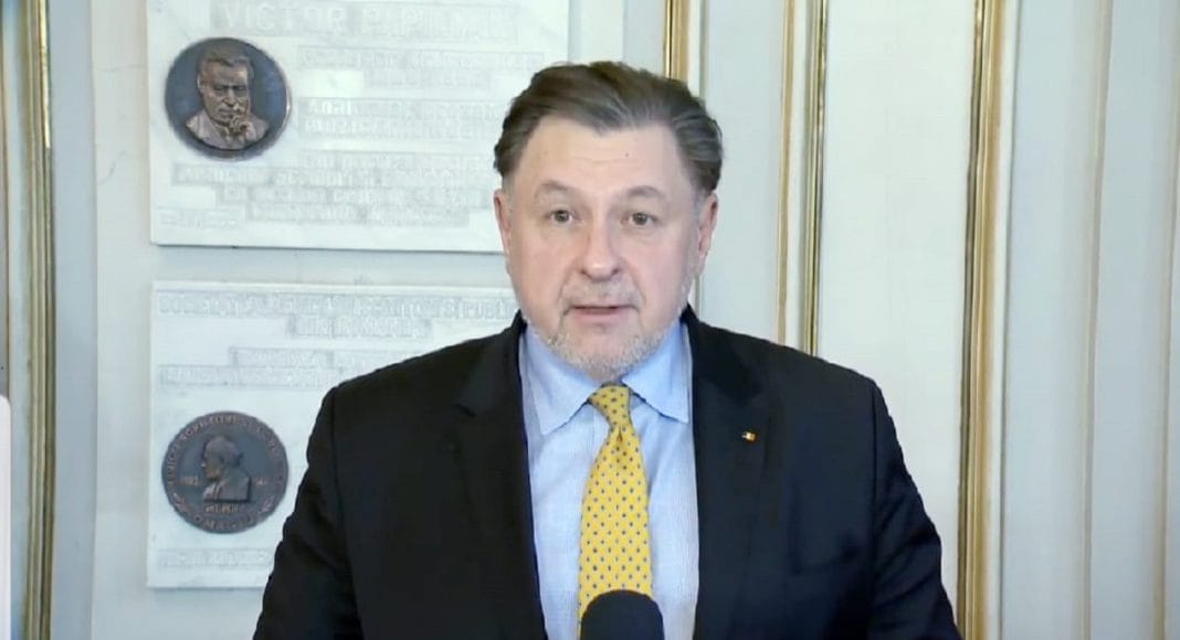 Rafila ministrul Sănătății
