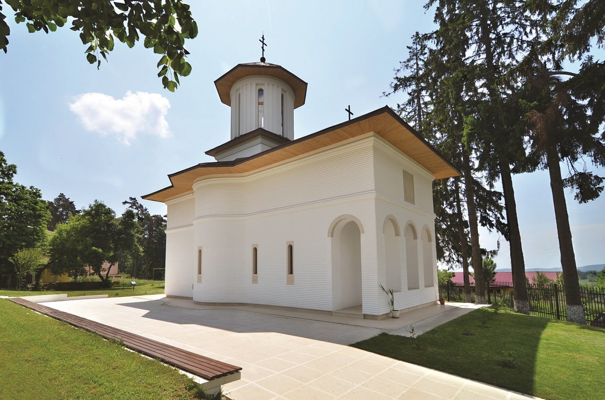 Biserica Spitalului Voila Ctitorie Confind