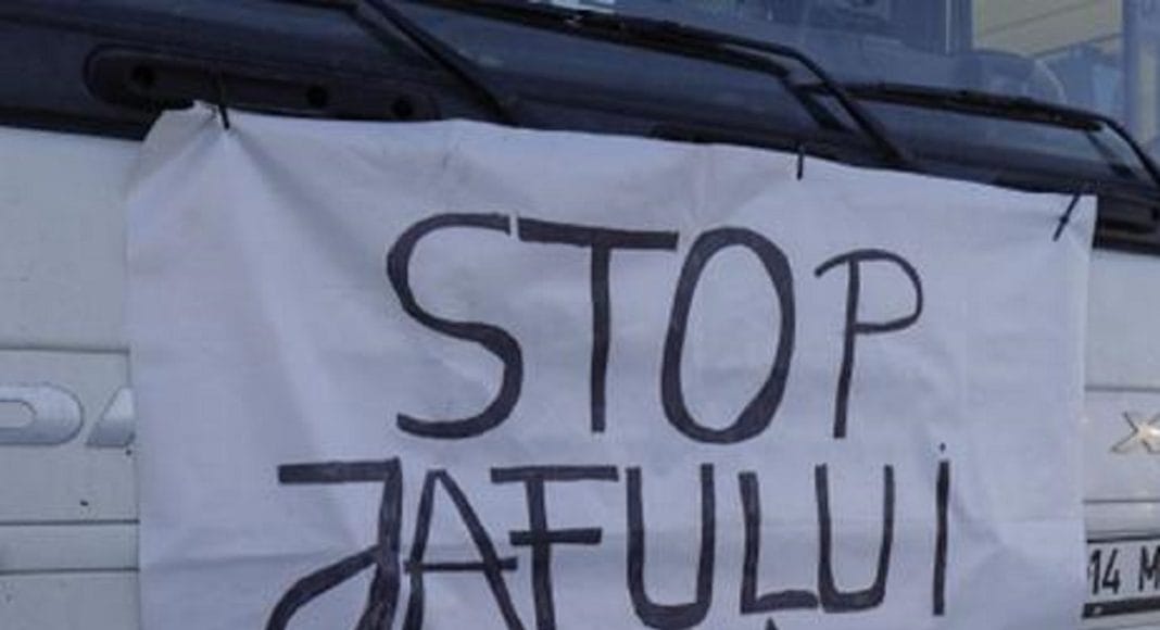 Protest transportatori - tarife RCA