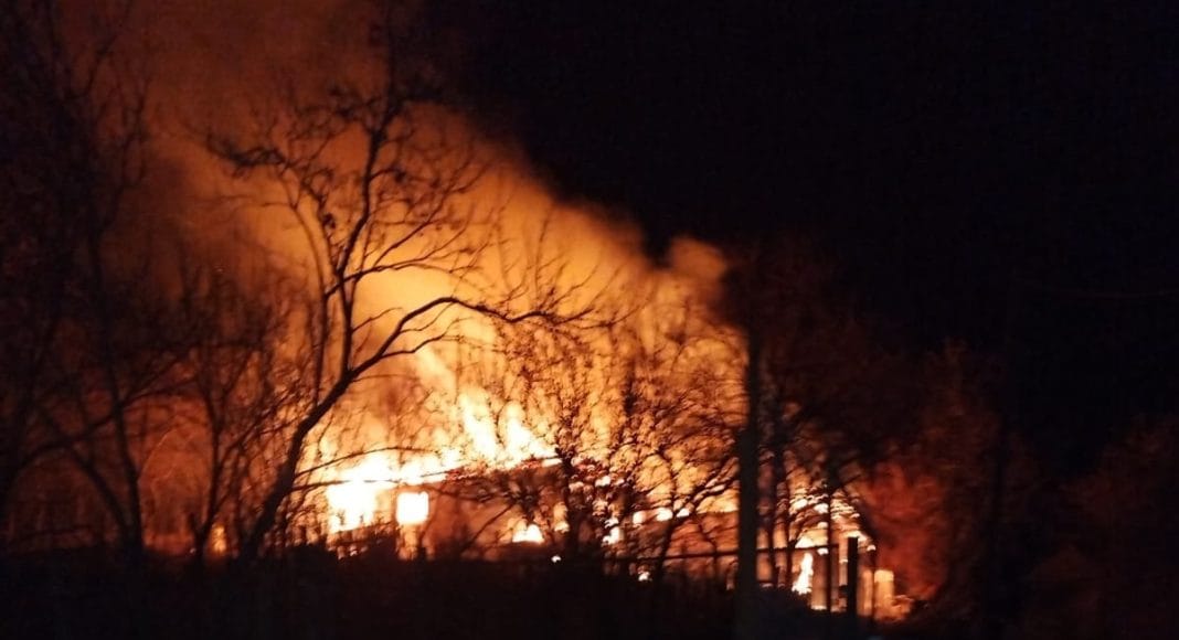 incendiu locuinta starchiojd